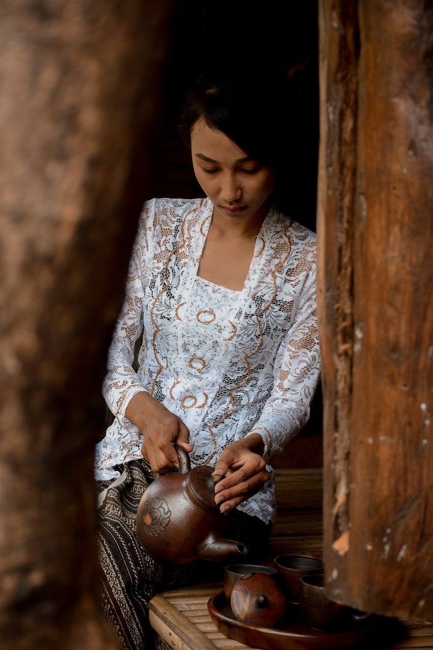 women, culture, bali